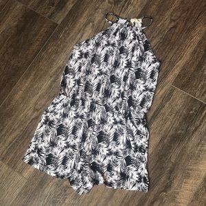 Tucker and Kate - Black and White Romper